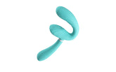 Arosum Sapphi Detachable Strapless Strap On Double Vibrator Strap On Sextoys